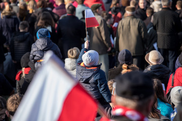 poland on  independence day
