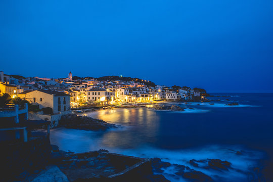 Cadaques at Twilight