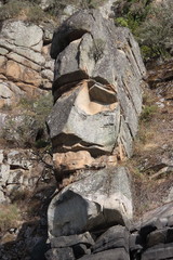 Escultura de la naturaleza. Ribera Sacra (Ourense - España)