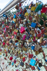 Candados en puente, Salzburgo