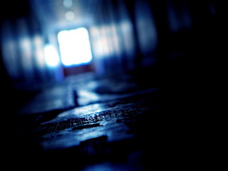 Light at the end of the corridor