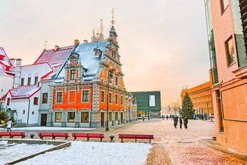 Building of Brotherhood of Blackheads
