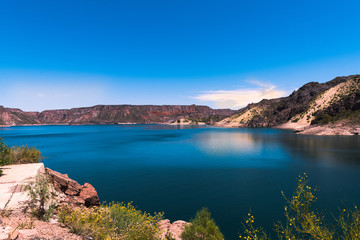 PAISAJES DEL VALLE GRANDE, MENDOZA