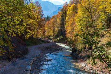 Deutschland - Bayern - Garmisch - Partnachklamm 