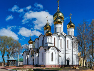 St Nicholas Church in Nikolsky Monastery Pereslavl Zalessky Russia