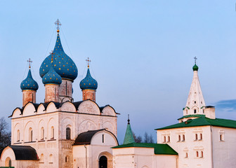 Cathedral of Nativity of Virgin in Suzdal Russia