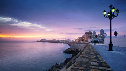 Cadiz Skyline and Cathedral © Pablo Avanzini