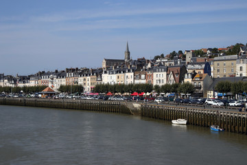 river touques in trouville