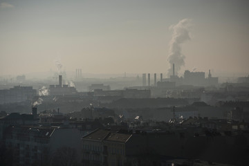 Fototapeta premium Urban landscape view