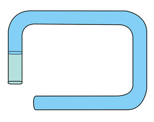 Rahmen - Reagenzglas