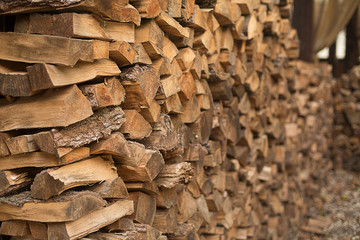 pile of firewood
