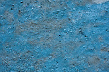 Fototapeta na wymiar A beautiful old blue venetian decorative stucco texture for backgrounds