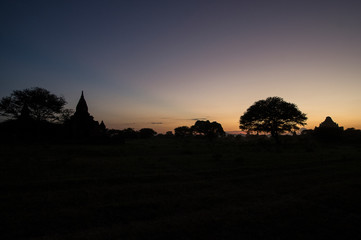 Bagan sundown