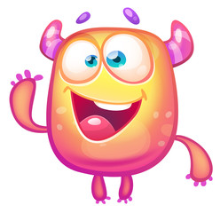 Cute Funny Monster