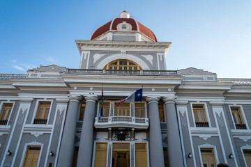 Viev of Cienfuegos city - Cuba
