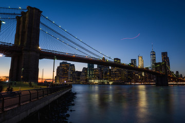 Obraz na płótnie Canvas Brooklyn Bridge