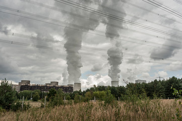 coal-fired power station