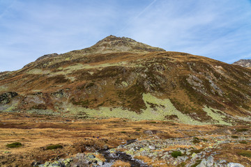 Schweiz - Graubünden - Flüelapass bei Davos