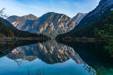 Obraz premium Österreich - Tirol - Plansee