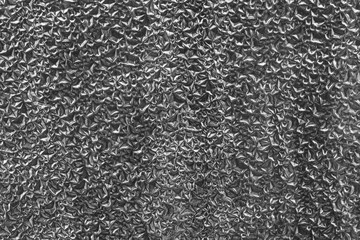 Cold frost water bubble texture pattern background