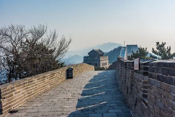 The Great Wall of China, section of Badaling, China
