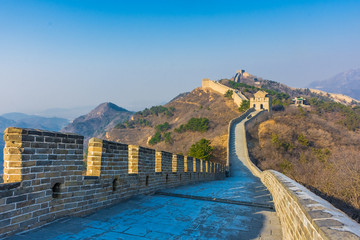 The Great Wall of China, section of Badaling, China