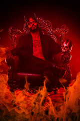 throne of bad demon