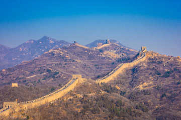 The Great Wall of China, section of Badaling, China