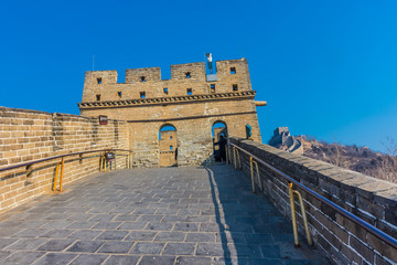 The Great Wall of China, section of Badaling, China
