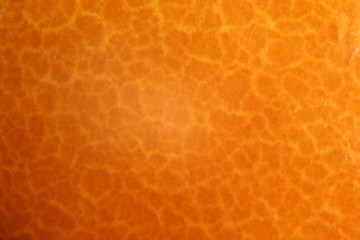 orange background