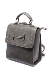 Clutch bag isolated on white