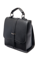 Clutch bag isolated on white