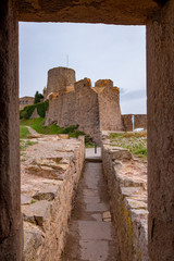 Historical Castle of Cardona in Barcelona, Catalonia. © alzamu79