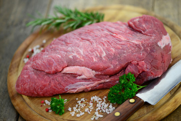Fleisch Messer