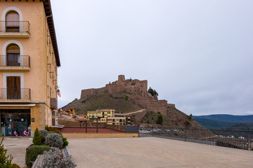 Historical Castle of Cardona in Barcelona, Catalonia.