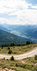 Patscherkofel peak near Innsbruck, Tyrol, Austria.