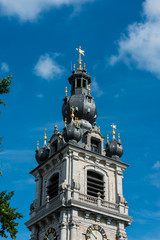 Fototapeta na wymiar The Belfry of Mons, Belgium