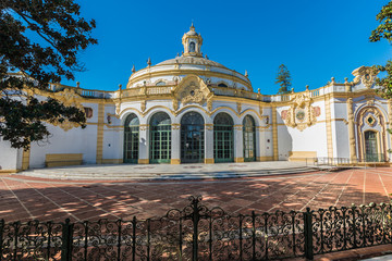 Obraz premium The Lope de Vega Theater in Seville, Spain.