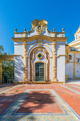 The Lope de Vega Theater in Seville, Spain.