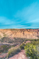 Hoya de Guadix in Andalusia, Spain