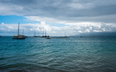 Annonce la temp&ecirc;te