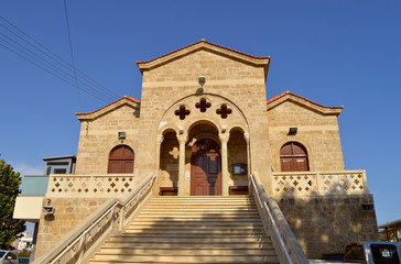 Fototapeta na wymiar Agia Kyriaki Chrysopolitissa church