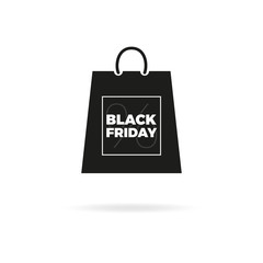 Shopping bag Black Friday