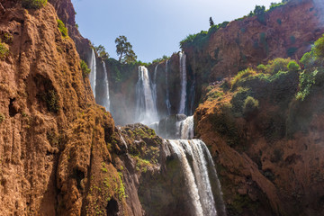 Ouzoud waterfall, Morocco