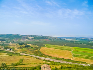 Fototapeta na wymiar Countryside fields of Portugal
