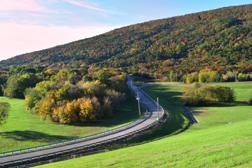road in the mountains
