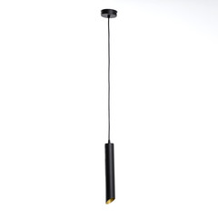 Luminaire with a non-ordinary lamp black design