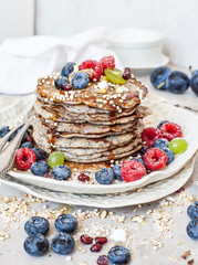 poppy seed pancakes