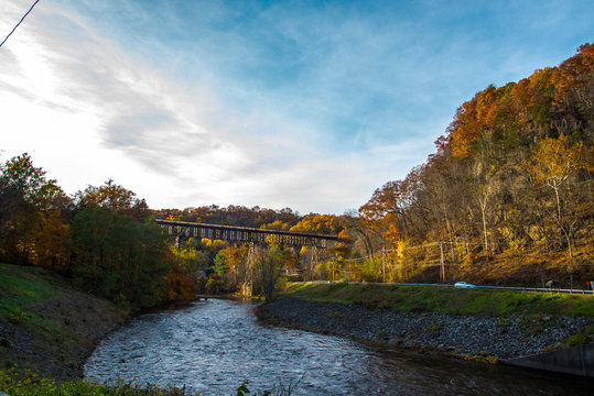 Autumn &lsquo;s brudge