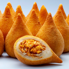 Coxinha of chicken, Brazilian snack